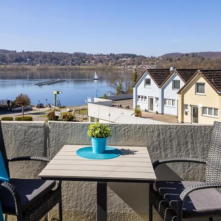 Seeblick Geniessen In Schoener Fewo Am Edersee Scheid  Bagian luar foto