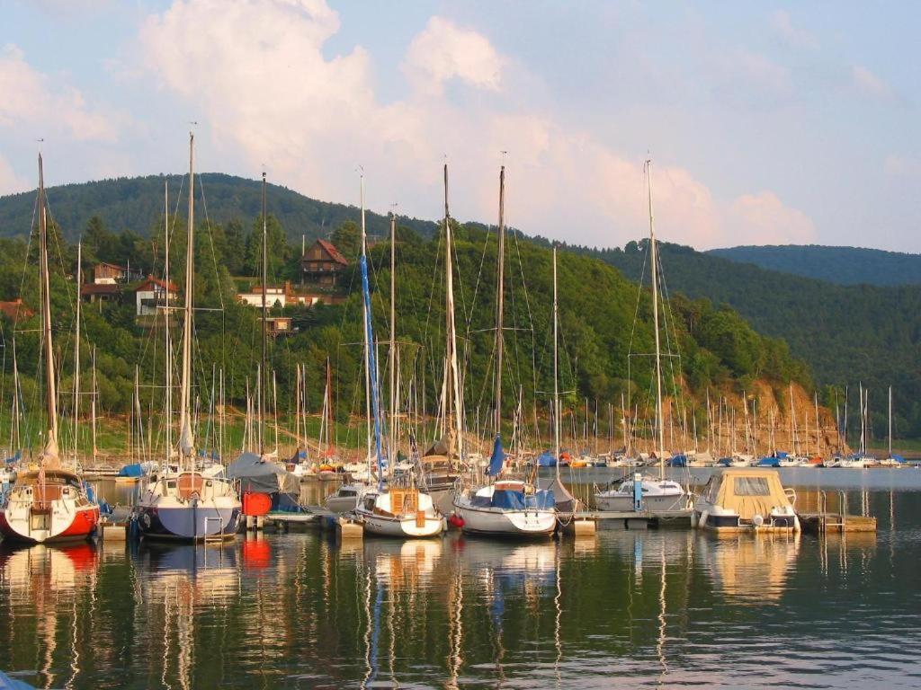 Seeblick Geniessen In Schoener Fewo Am Edersee Scheid  Bagian luar foto